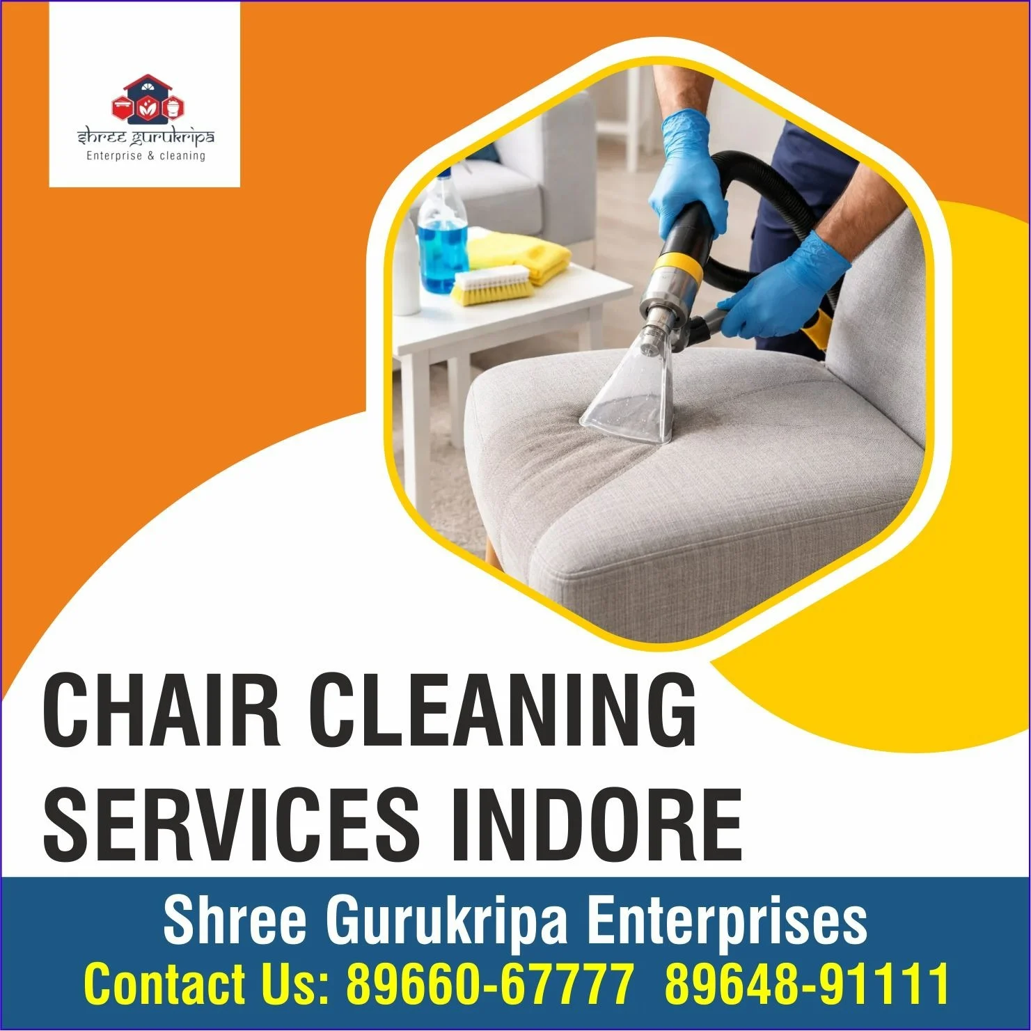 Professional Chair Cleaning Services in Indore